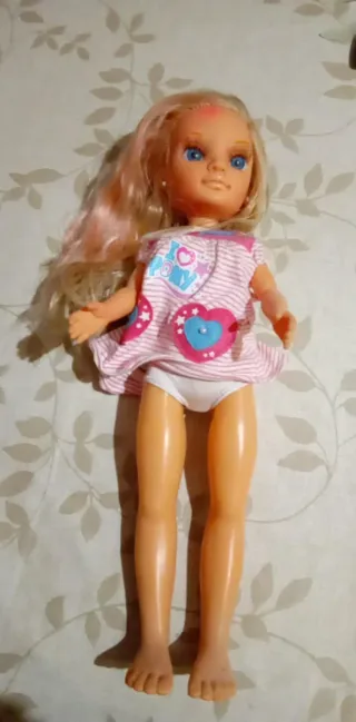 Armario y Muñeca Nancy