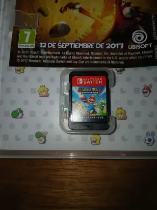 Mario + Rabbids Kingdom Battle Nintendo Switch