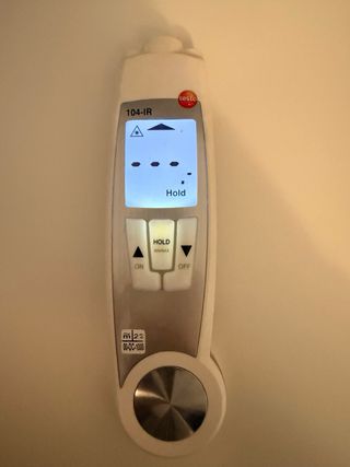 Termómetro Testo 104-IR Láser/Pincho