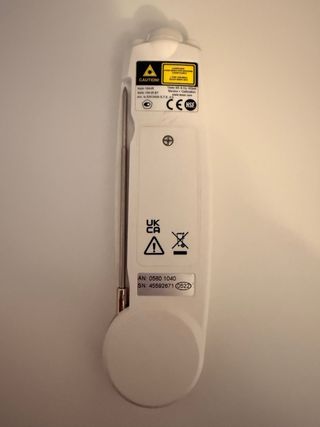 Termómetro Testo 104-IR Láser/Pincho