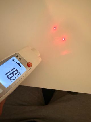 Termómetro Testo 104-IR Láser/Pincho