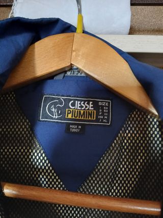 Giubbotto Ciesse Piumini Uomo Blu Poliestere