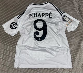 Camiseta Mbappé #9 - Edición Champions