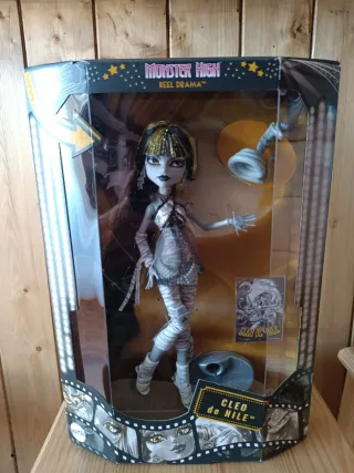 Monster High Cleo De Nile Muñeca