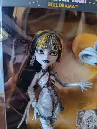 Monster High Cleo De Nile Muñeca