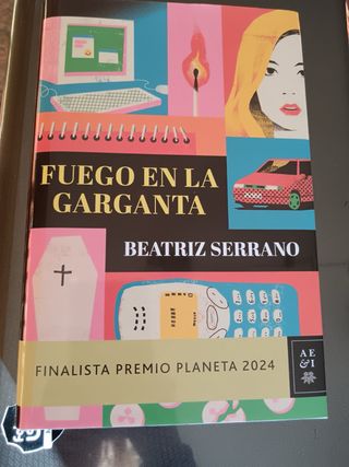 Fuego en la garganta.