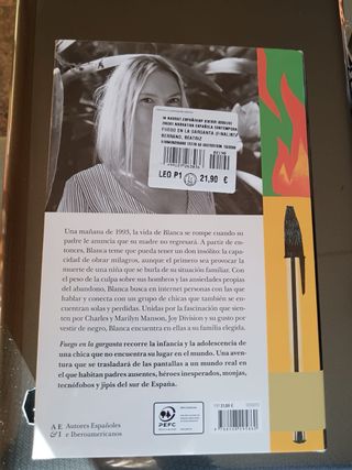 Fuego en la garganta.