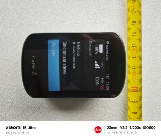 Garmin Edge 530 Ciclocomputador
