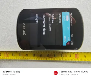 Garmin Edge 530 Ciclocomputador