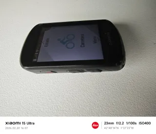 Garmin Edge 530 Ciclocomputador