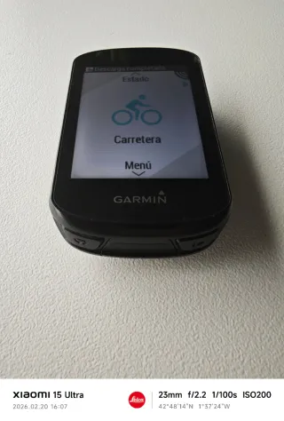 Garmin Edge 530 Ciclocomputador