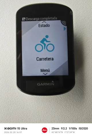 Garmin Edge 530 Ciclocomputador