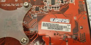 Tarjeta Gráfica ASUS PCI 512MB