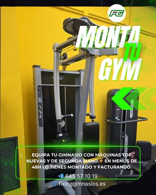 Máquina de Gimnasio Multifuncional