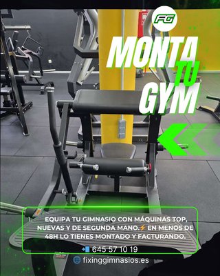 Máquina de Gimnasio Multifuncional