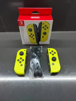 Mandos Joy-Con Nintendo Switch Amarillos
