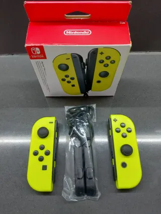 Mandos Joy-Con Nintendo Switch Amarillos