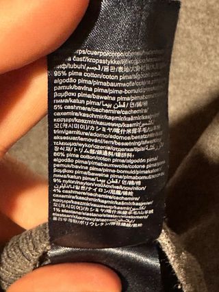 Maglioncino Tommy Hilfiger Uomo Grigio Taglia M