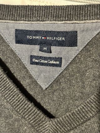 Maglioncino Tommy Hilfiger Uomo Grigio Taglia M