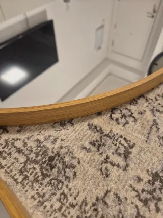 Set di tre specchi rotondi Jysk Rovere