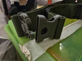 Cinturone tattico verde softair