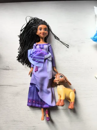 Muñecas Princesas Disney y Perro