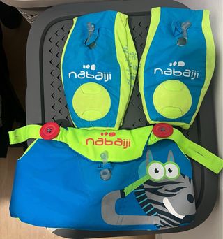 Chaleco flotador natación Nabaiji