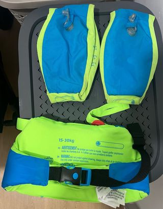 Chaleco flotador natación Nabaiji