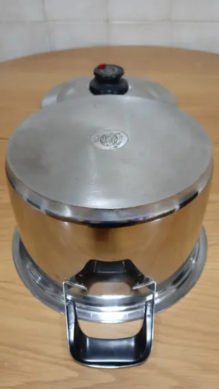 Olla Rápida AMC Secuquick  24x15 cm