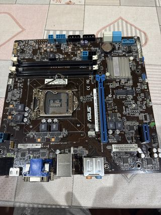 Placa Base ASUS H81/M70AD + i7 4770 + 12GB RAM