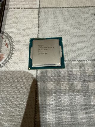 Placa Base ASUS H81/M70AD + i7 4770 + 12GB RAM