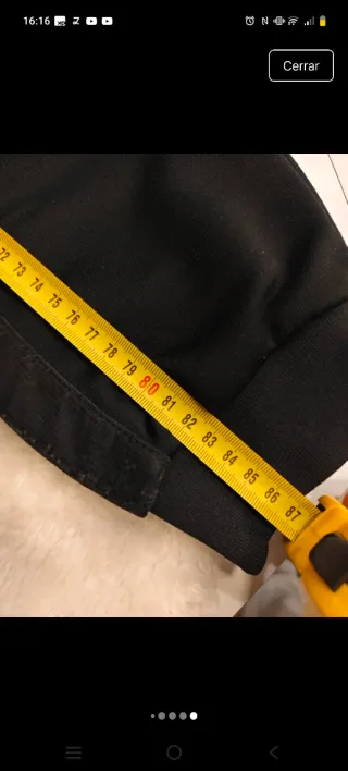 Pantalón chándal Boss niño 7/8 años negro