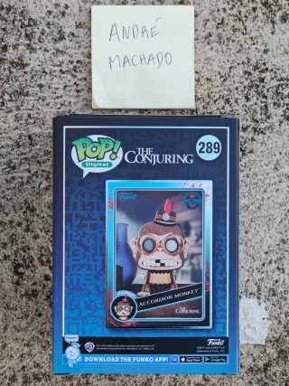 Funko Pop 289 Accordion Monkey The Conjuring NFT