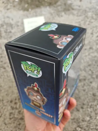 Funko Pop 289 Accordion Monkey The Conjuring NFT