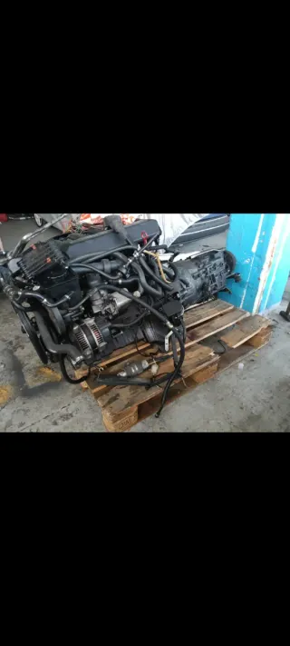 Motor BMW M57