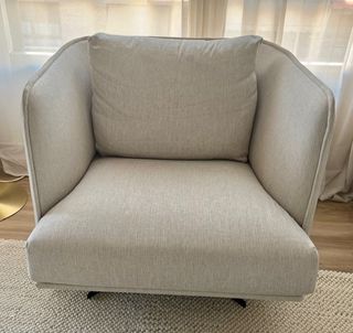 Butaca Joquer Serene Brazo Alto Pie Cruz