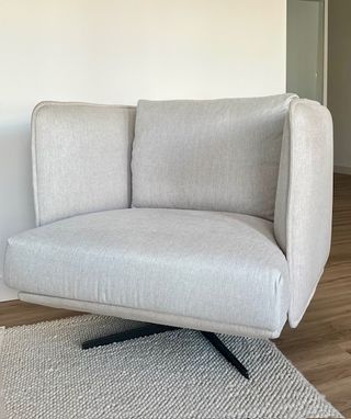 Butaca Joquer Serene Brazo Alto Pie Cruz