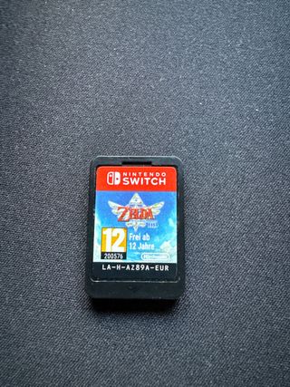 Zelda Skyward Sword HD Nintendo Switch