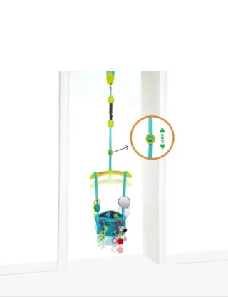 Columpio saltador bebé Bright Starts