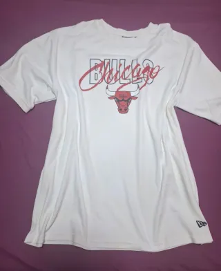 Camiseta New Era Chicago Bulls XL