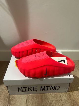 Chanclas Nike Mind 001 Solar Red 44,5 EU 12 USA
