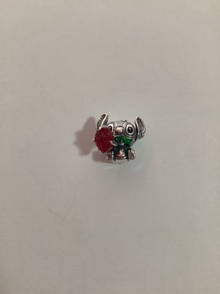 Charm Stitch con Rosa Roja