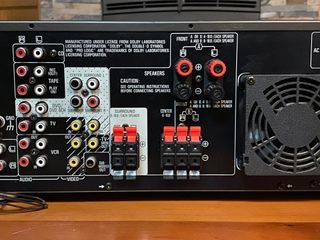 Amplificador Technics SA-AX730 Negro