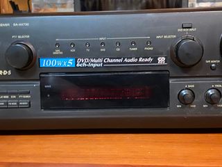 Amplificador Technics SA-AX730 Negro