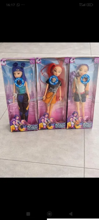 Bambole K-Pop Demon Hunters cantanti