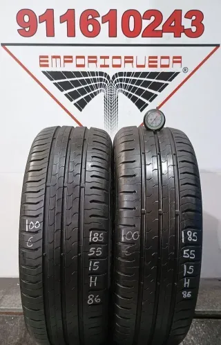 185 55 15 H CONTINENTAL NEUMATICO OCASION BARATO