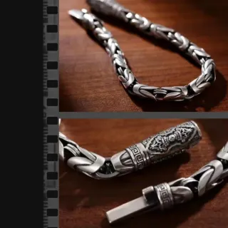 Pulsera Vintage Budista Tibetana.