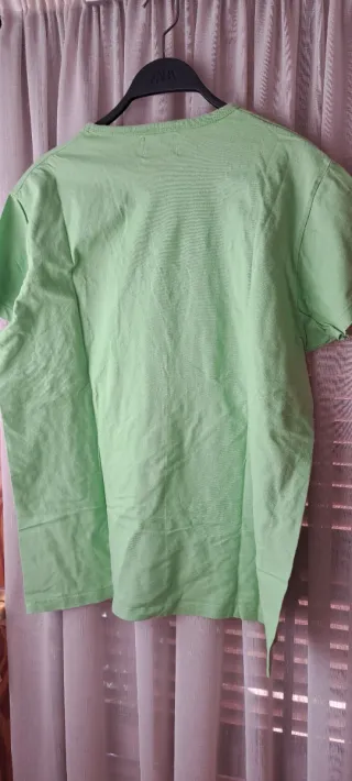 Camiseta Jack & Jones verde manga corta