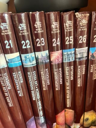 Colecciónde libros de museos del mundo