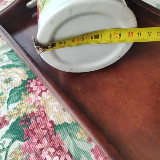 Tarro vintage+regalo cuadro